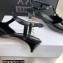 Dior Heel 3.5cm Rose Fantastique Slingback Pumps Black 2022