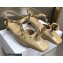 Dior Heel 3.5cm Rose Fantastique Slingback Pumps Nude 2022