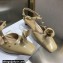 Dior Heel 3.5cm Rose Fantastique Slingback Pumps Nude 2022