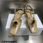 Dior Heel 3.5cm Rose Fantastique Slingback Pumps Nude 2022