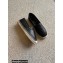 Chanel Patchwork Quilting Espadrilles Black 2022