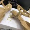 Dior Heel 3.5cm Rose Fantastique Slingback Pumps Nude 2022