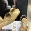 Dior Heel 3.5cm Rose Fantastique Slingback Pumps Nude 2022