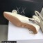 Dior Heel 1cm/3.5cm Rose Fantastique Slingback Flats/Pumps White 2022