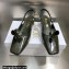 Dior Heel 1cm/3.5cm Rose Fantastique Slingback Flats/Pumps Dark Green 2022