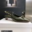Dior Heel 1cm/3.5cm Rose Fantastique Slingback Flats/Pumps Dark Green 2022