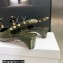 Dior Heel 1cm/3.5cm Rose Fantastique Slingback Flats/Pumps Dark Green 2022