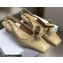 Dior Heel 1cm/3.5cm Rose Fantastique Slingback Flats/Pumps Nude 2022