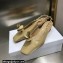 Dior Heel 1cm/3.5cm Rose Fantastique Slingback Flats/Pumps Nude 2022
