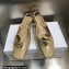 Dior Heel 1cm/3.5cm Rose Fantastique Slingback Flats/Pumps Nude 2022