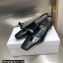 Dior Heel 1cm/3.5cm Rose Fantastique Slingback Flats/Pumps Black 2022