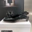 Dior Heel 1cm/3.5cm Rose Fantastique Slingback Flats/Pumps Black 2022