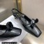 Dior Heel 1cm/3.5cm Rose Fantastique Slingback Flats/Pumps Black 2022