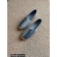 Chanel Patchwork Quilting Espadrilles Dusty Blue 2022