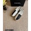 Chanel Patchwork Quilting Espadrilles Black/White 2022