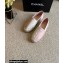 Chanel Patchwork Quilting Espadrilles Pink/White 2022