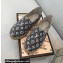 Louis Vuitton Monogram Denim Starboard Flat Espadrilles Gray 2022