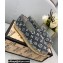 Louis Vuitton Monogram Denim Starboard Flat Espadrilles Gray 2022