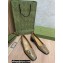 Gucci Heel 5.5cm Pumps Camel with Gold G 2022