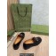 Gucci Heel 2.5cm Croco Pattern Loafers with Double G Black 2022