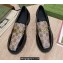 Gucci Heel 5.5cm Loafers with Interlocking G Horsebit 670417 Coffee 2022