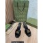 Gucci Heel 7.5cm Double G Slide Sandals 674839 Black 2022