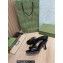 Gucci Heel 7.5cm Double G Slide Sandals 674839 Black 2022