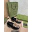 Gucci Heel 5.5cm Loafers with Interlocking G Horsebit 670417 Coffee 2022