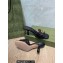Gucci Heel 7.5cm Double G Slide Sandals 674839 Black 2022