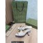 Gucci Heel 7.5cm Double G Slide Sandals 674839 White 2022