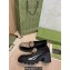 Gucci Heel 5.5cm Loafers with Interlocking G Horsebit 670417 Coffee 2022