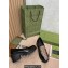 Gucci Heel 5.5cm Loafers with Interlocking G Horsebit 670417 Coffee 2022