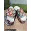 Gucci Heel 12cm Platform 7cm Slide Sandals 674761 Multicolor GG linen fabric 2022