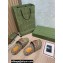 The North Face x Gucci GG Slide Sandals Beige 2022