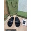 Gucci GG Slide Sandals Balenciaga Black 2022