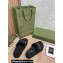 Gucci GG Slide Sandals Balenciaga Black 2022