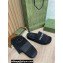 Gucci GG Slide Sandals Balenciaga Black 2022