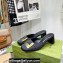 Gucci Heel 8.5cm Mules Pumps Satin Black 2022
