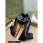 Gucci Heel 5.5cm Pumps Black with Crystal Interlocking G 2022