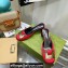 Gucci Heel 8.5cm Mules Pumps Satin Red 2022