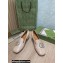 Gucci Heel 5.5cm Pumps Beige with Crystal Interlocking G 2022