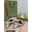 Gucci Heel 5.5cm Pumps Silver with Crystal Interlocking G 2022
