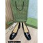 Gucci Heel 5.5cm Pumps Black with Gold G 2022