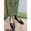 Gucci Heel 5.5cm Pumps Black with Gold G 2022