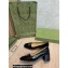Gucci Heel 5.5cm Pumps Black with Gold G 2022