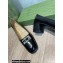 Gucci Heel 5.5cm Pumps Black with Gold G 2022