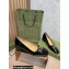 Gucci Heel 5.5cm Pumps Black with Gold G 2022