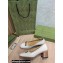 Gucci Heel 5.5cm Pumps White with Gold G 2022