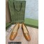 Gucci Heel 5.5cm Pumps Brown with Gold G 2022