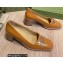 Gucci Heel 5.5cm Pumps Brown with Gold G 2022